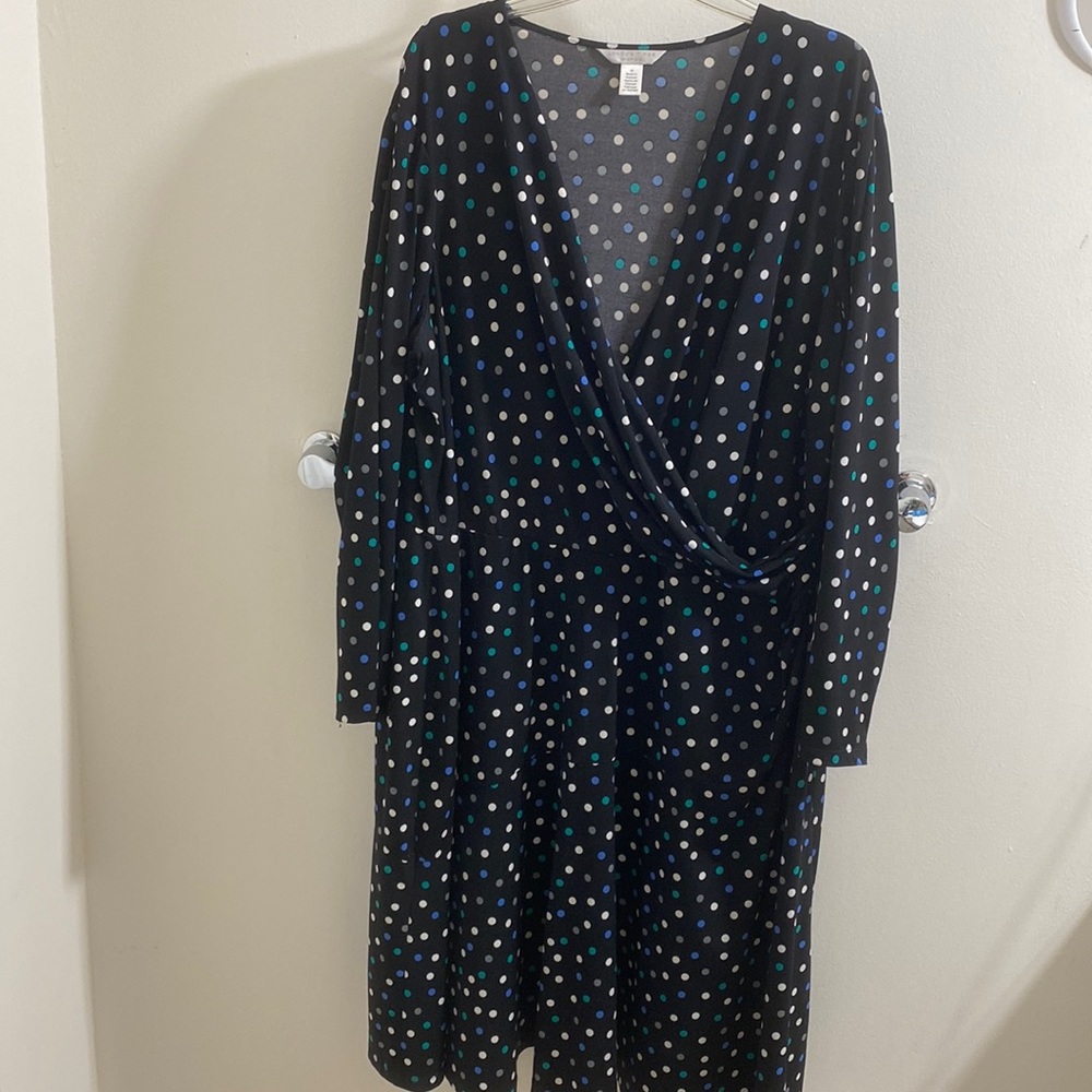 Dress with polka dots!